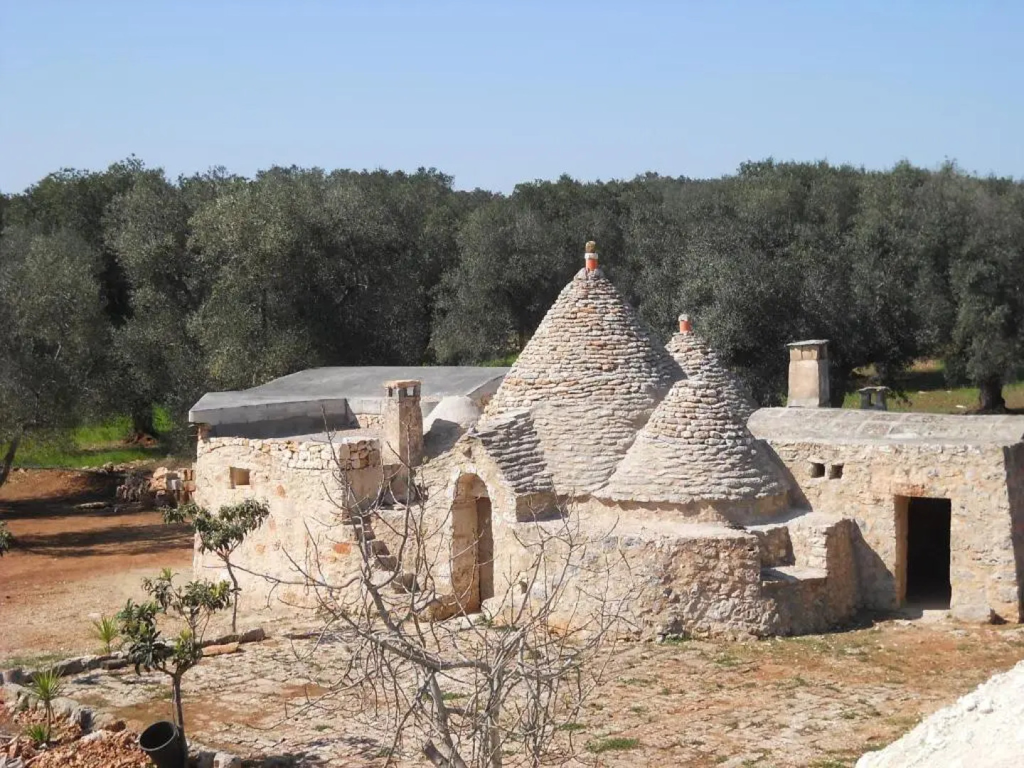 Villa Conte in Salento