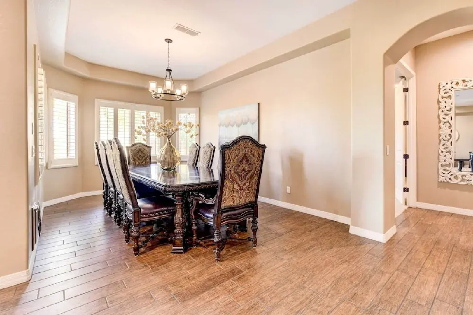 Pool, BBQ & Bar: Family Home in Queen Creek