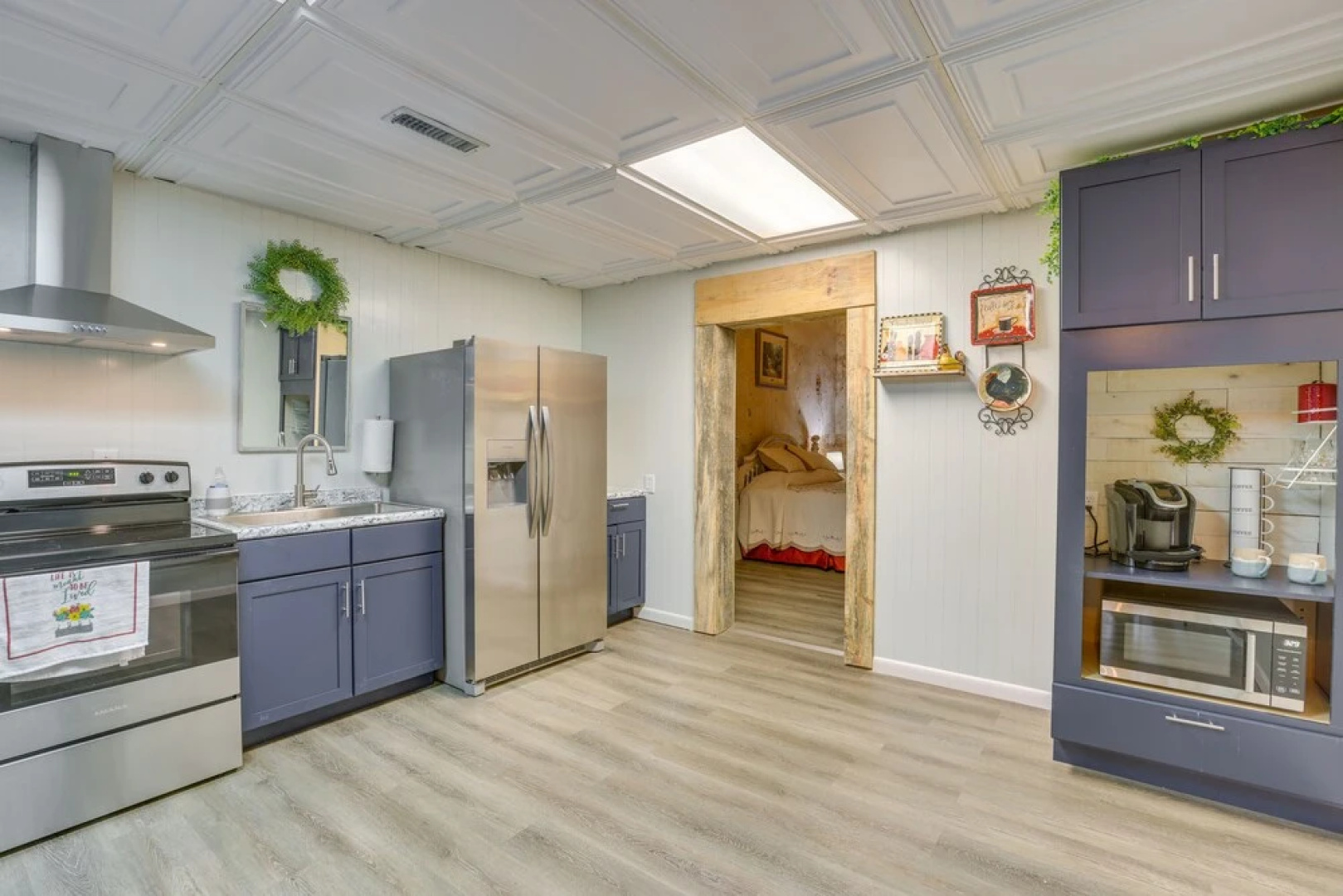 Downtown Lineville Vacation Rental ~ 10 Mi to Lake