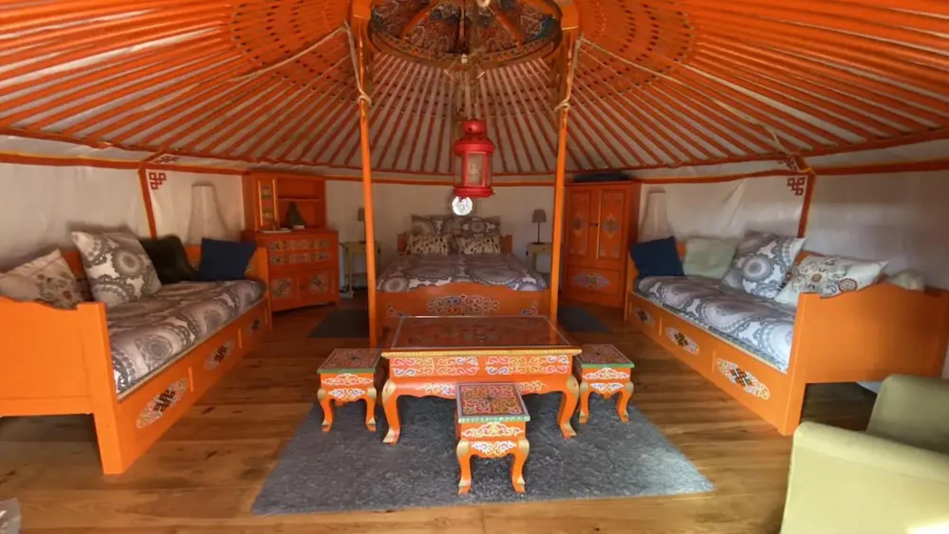 Eco Yourte Les Airelles