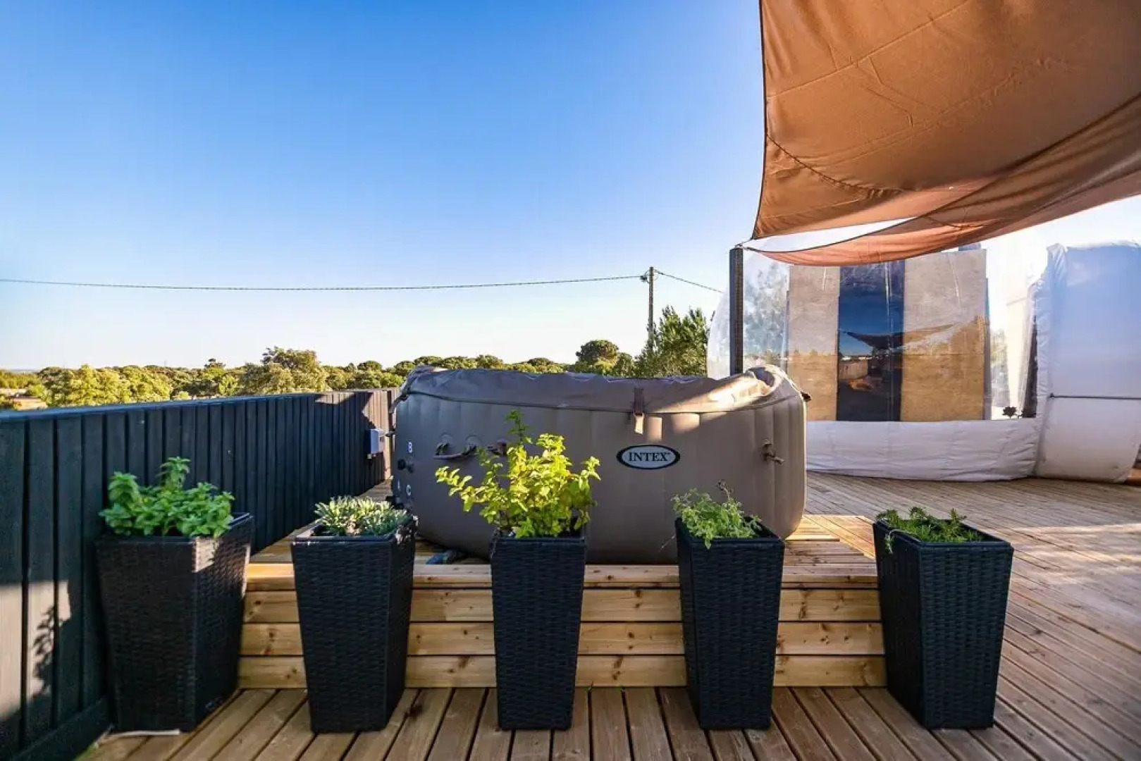 Property With one Bedroom in Setubal, With Wonderful sea View, Pool Access, Enclosed Garden - 19 km From the Beach