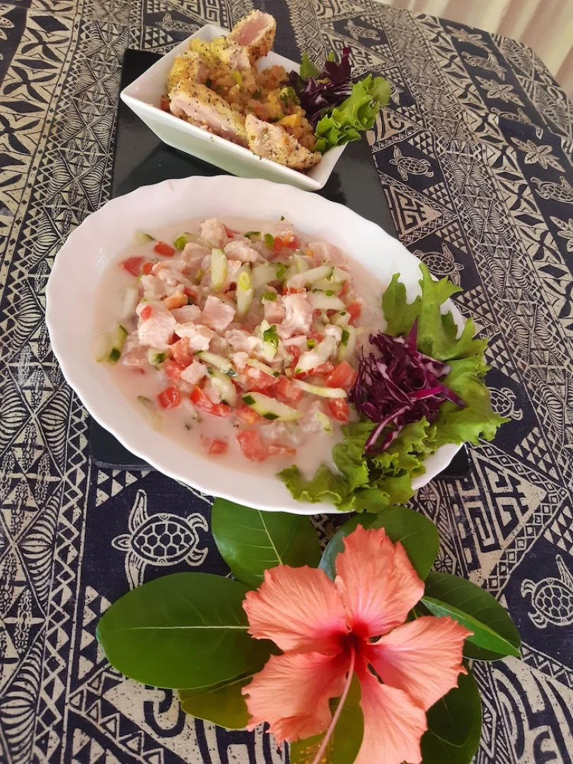 Pension Motu Aito Paradise