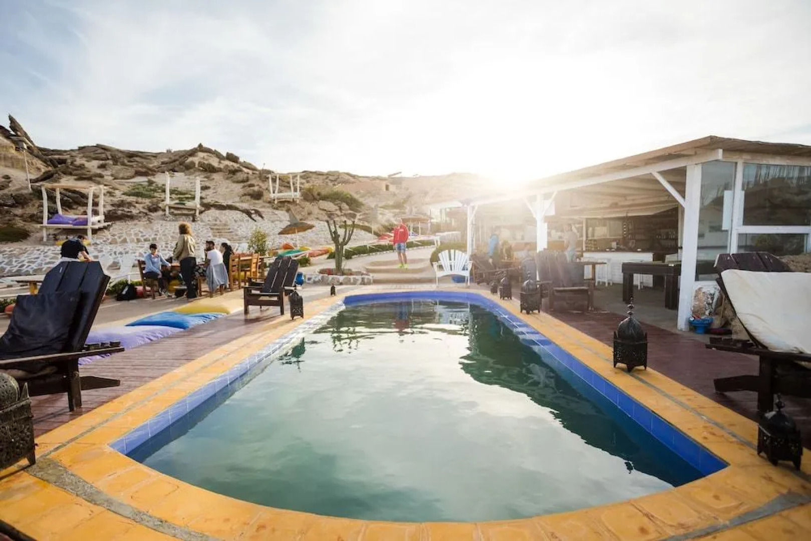 Dakhla Spirit Camp - Kitesurf Hotel
