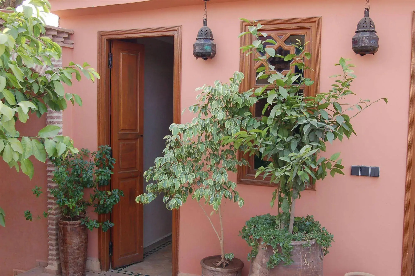 Riad Les Trois Palmiers El Bacha