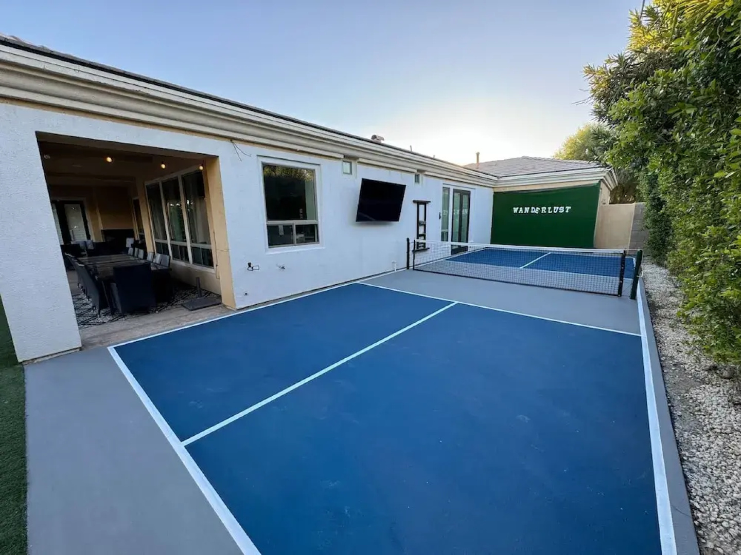 Wanderlust: Pool/spa, Waterslide, Firepit, Game Rm