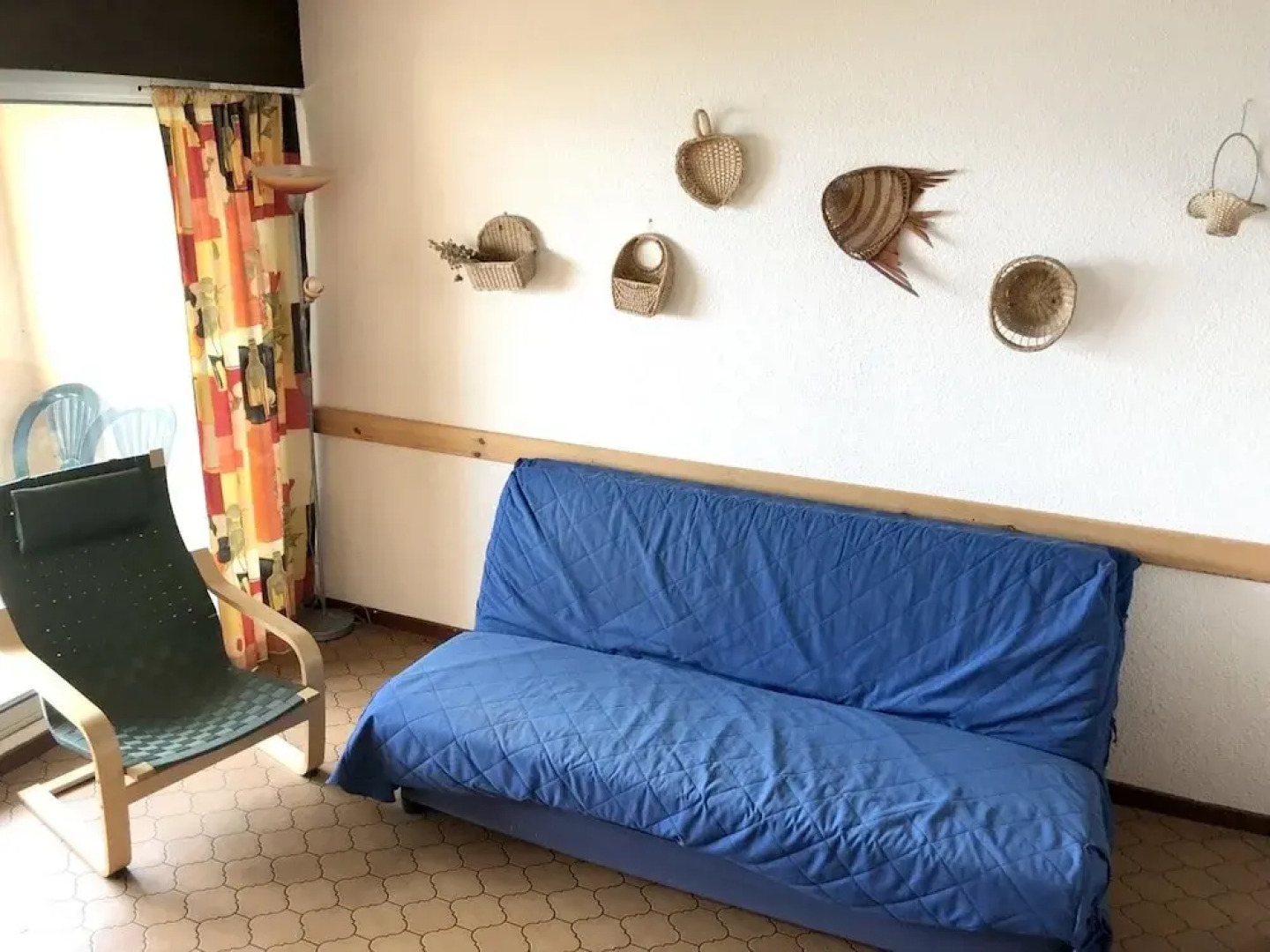 Apartment With one Bedroom in Port-vendres, With Wonderful sea View and Furnished Balcony - 50 m From the Beach