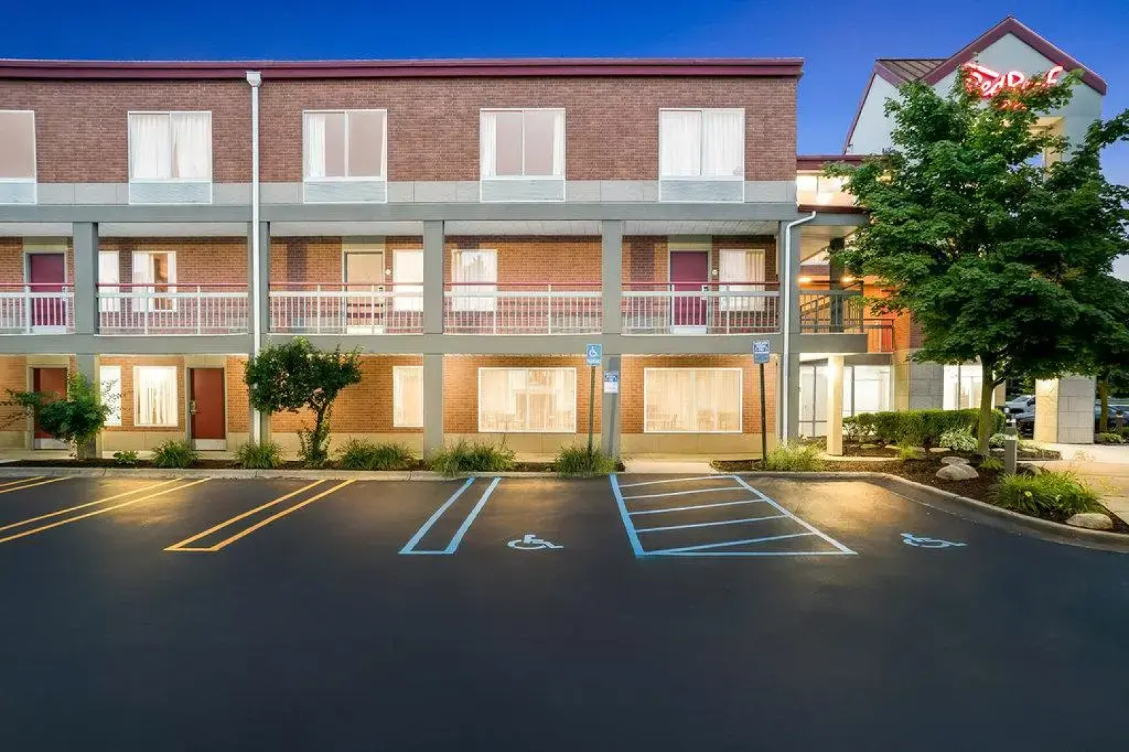 Red Roof Inn Auburn Hills