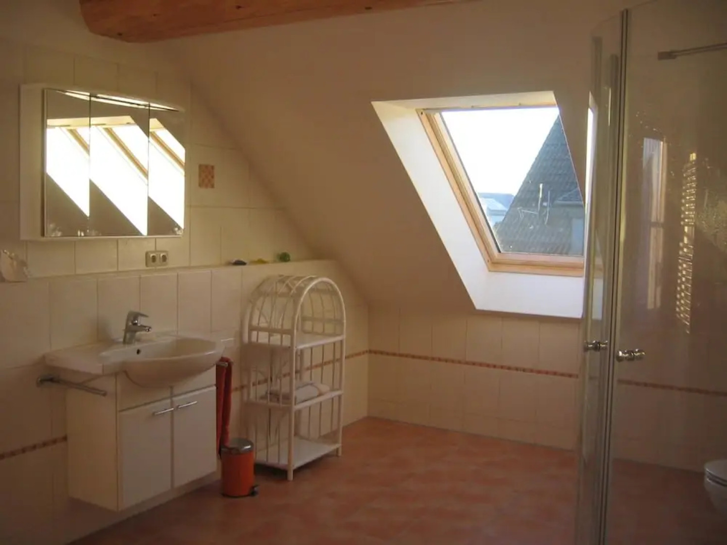 Quaint Holiday Home in Kropelin with Balcony