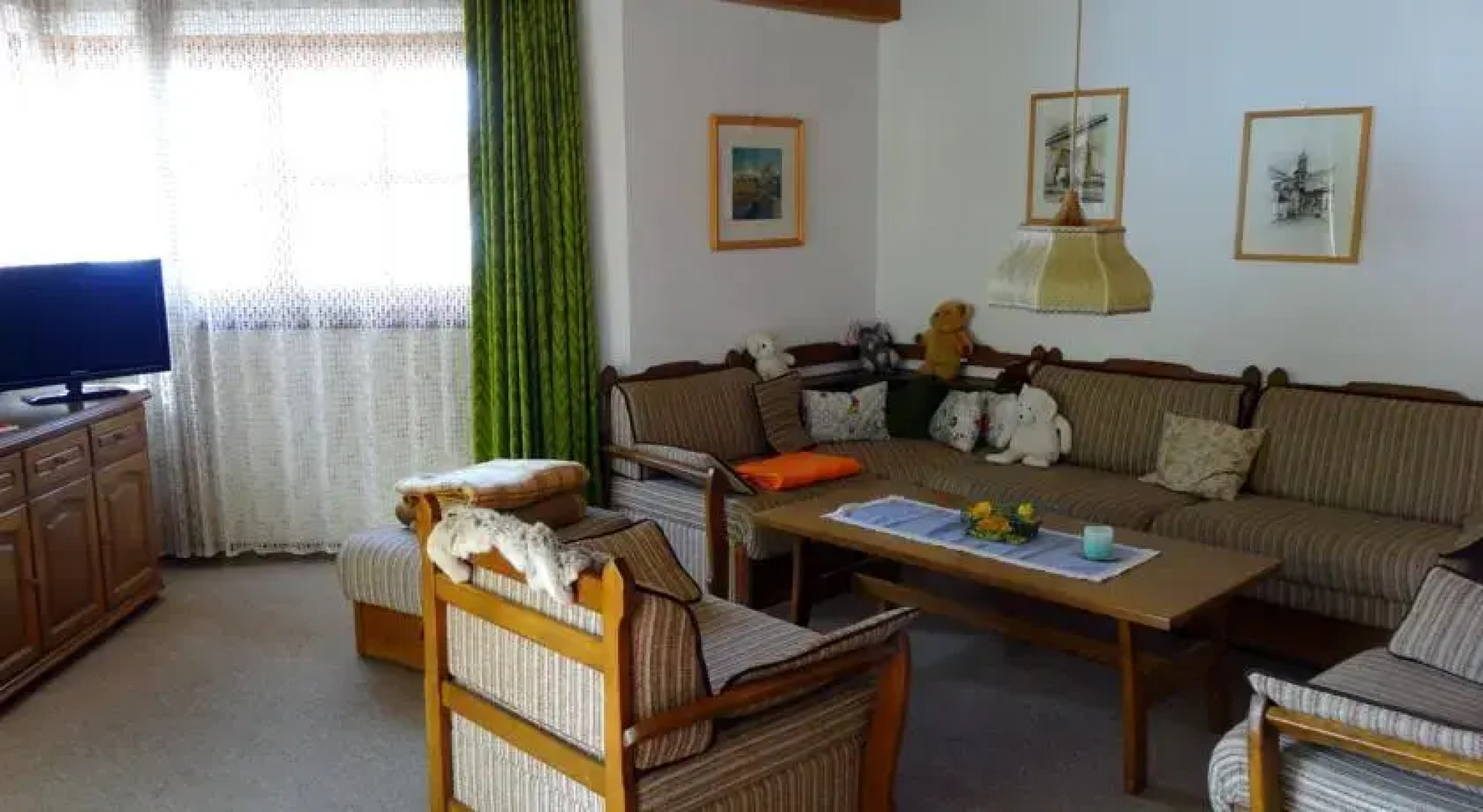 Ferienhaus - Appartements Padrins