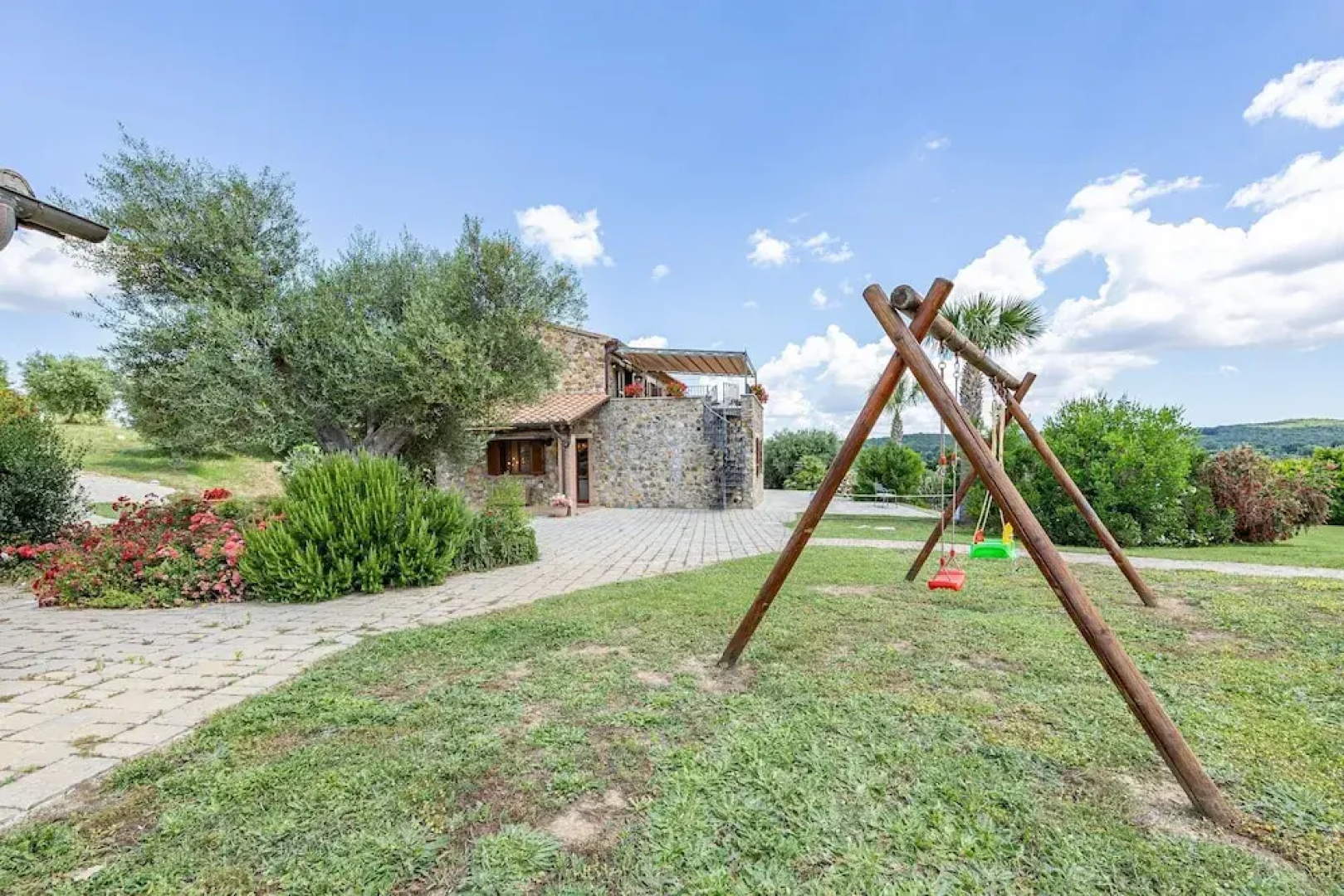 Pool Villa Angela Whirlpool