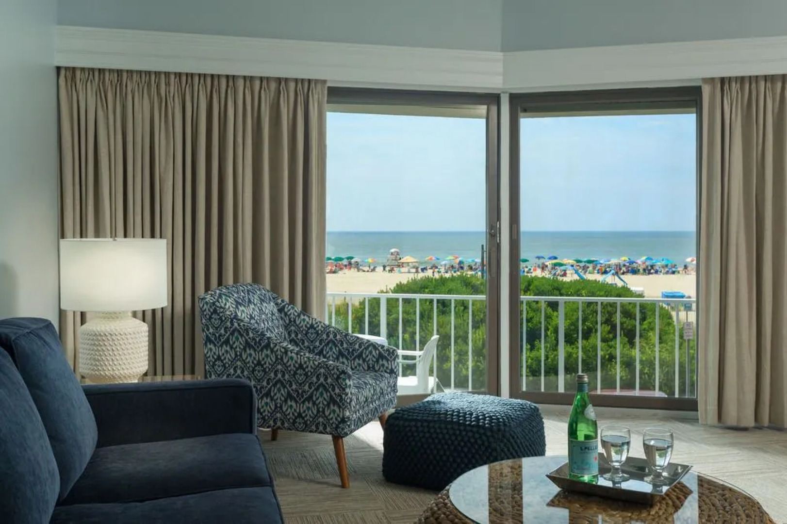 Beachfront Penthouses