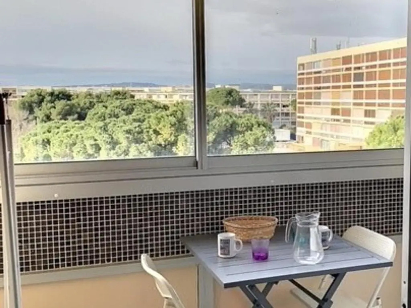 Appartement Balaruc-les-Bains, 1 pièce, 2 personnes - FR-1-503-102