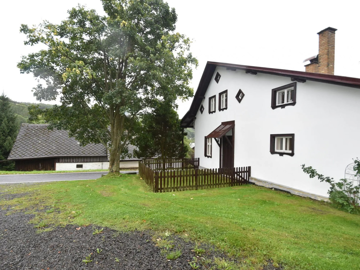 Holiday Home With Garden in Quiet Mountain Village