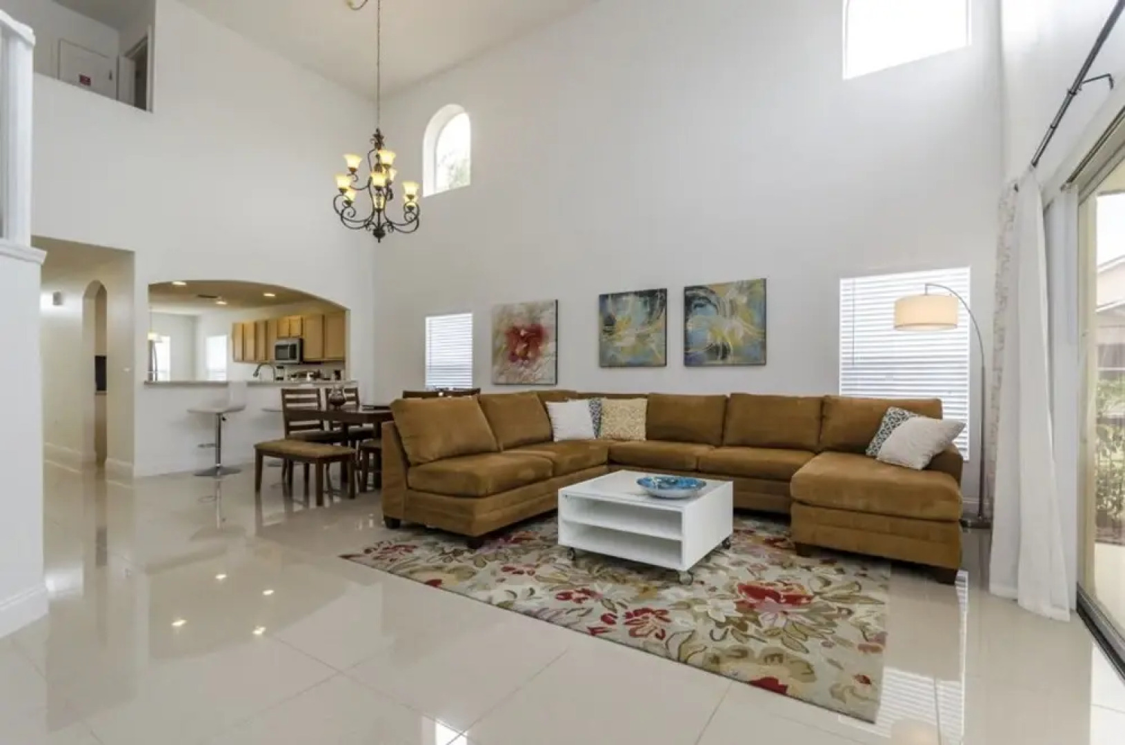 Pool Nature Trail Theme Parks 4 Br Home by RedAwning