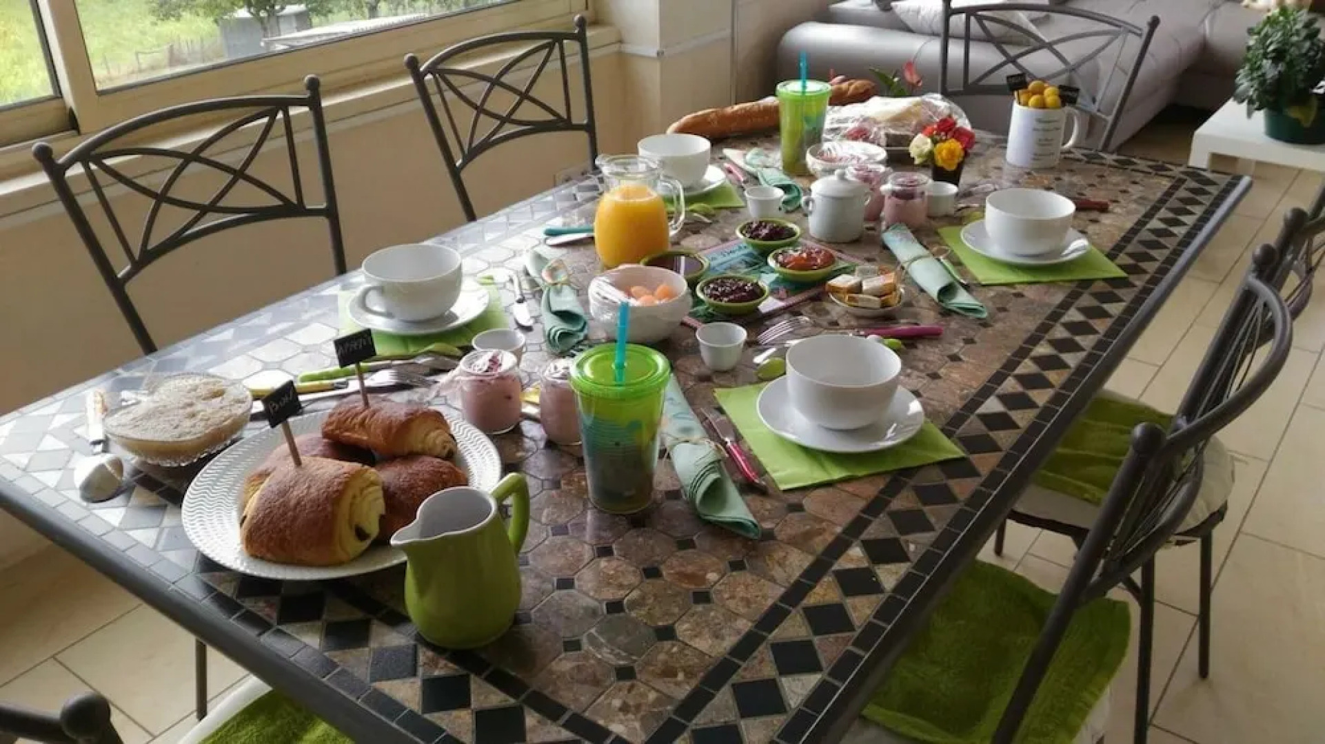 Chambre & Table d'hotes Nontron - Le clos de Rapevache