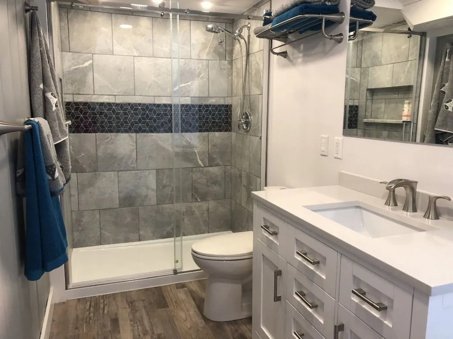 Wolfs Den On The River