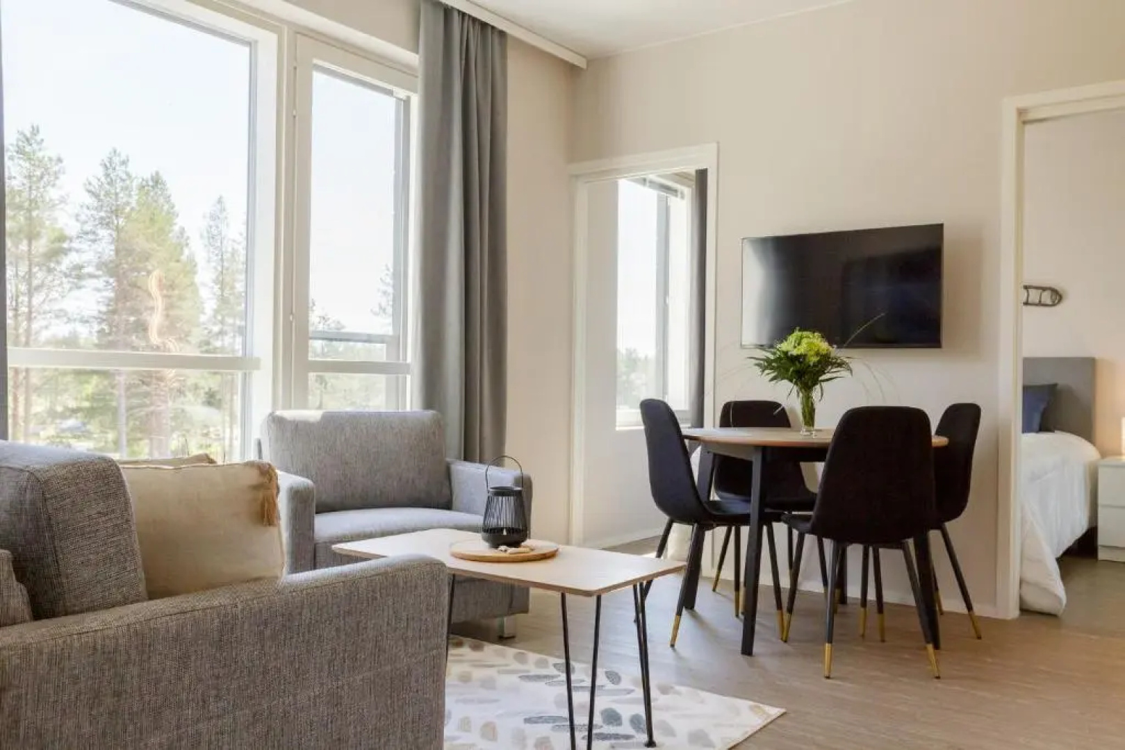 Apartment Marinan Portti B37 kaksio Kalajoki