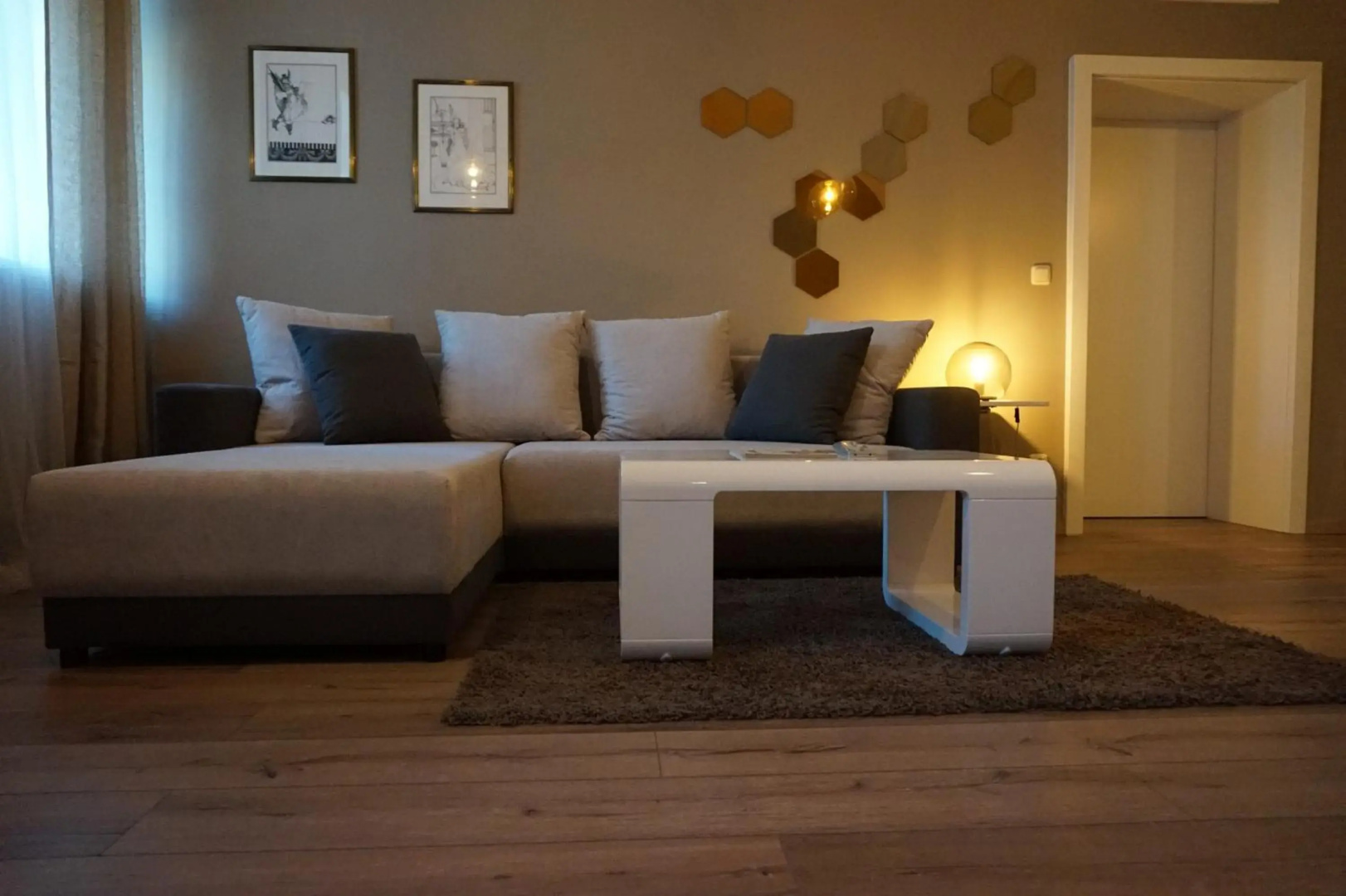 Moderne Ferienwohnung am Stadtplatz in Litschau