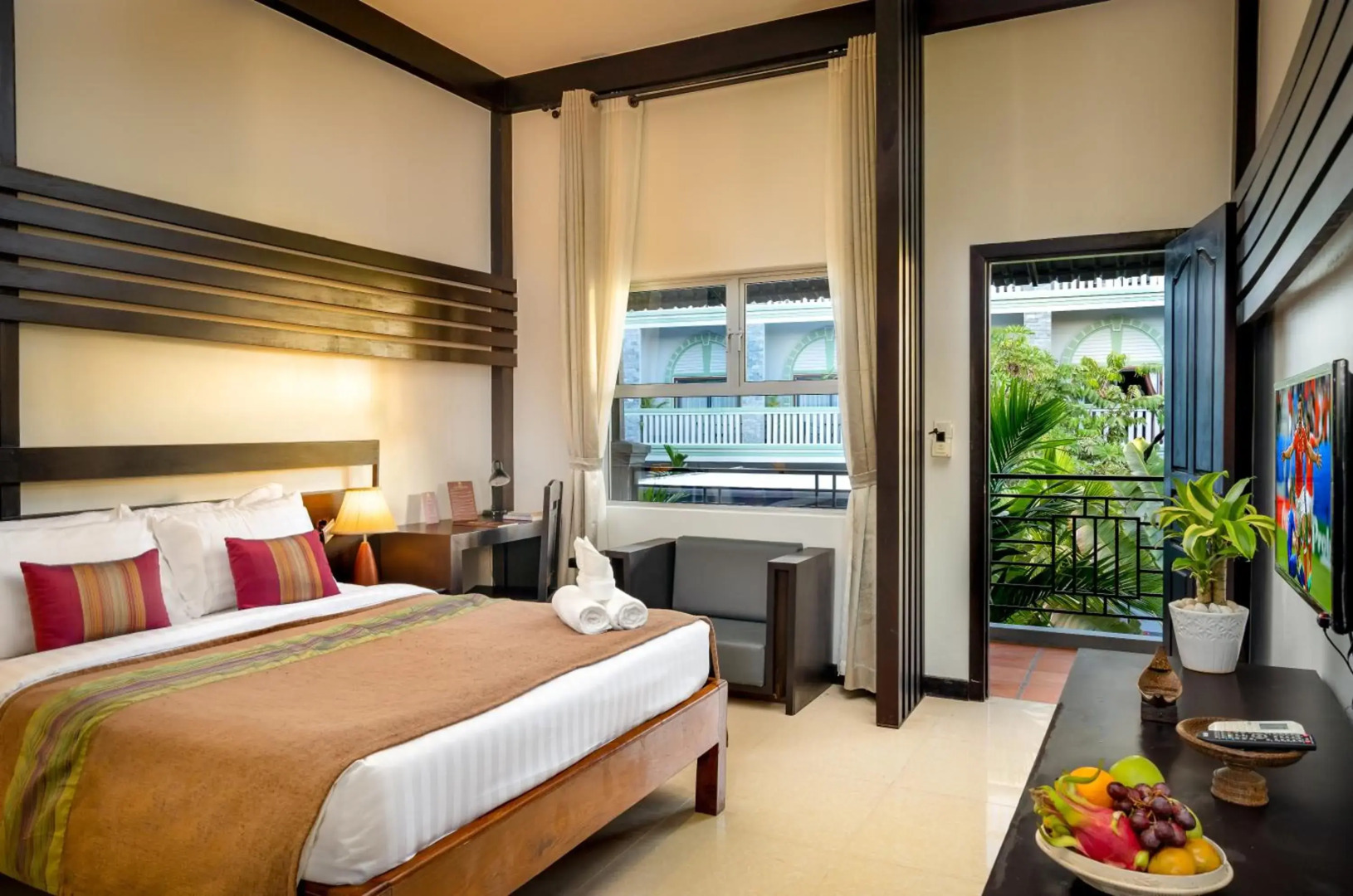 Reveal Courtyard in Reveal Angkor