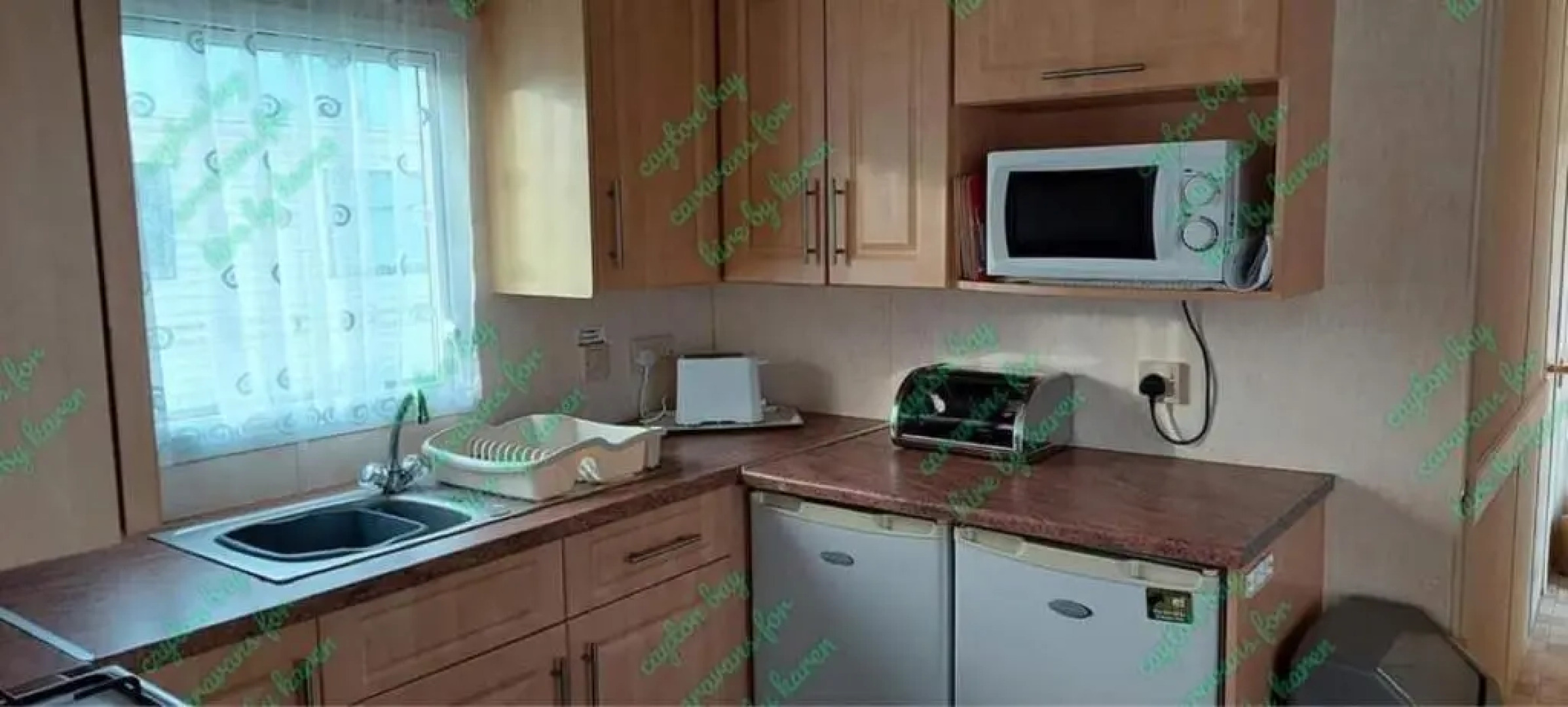 Captivating 3 bed Caravan in Scarborough