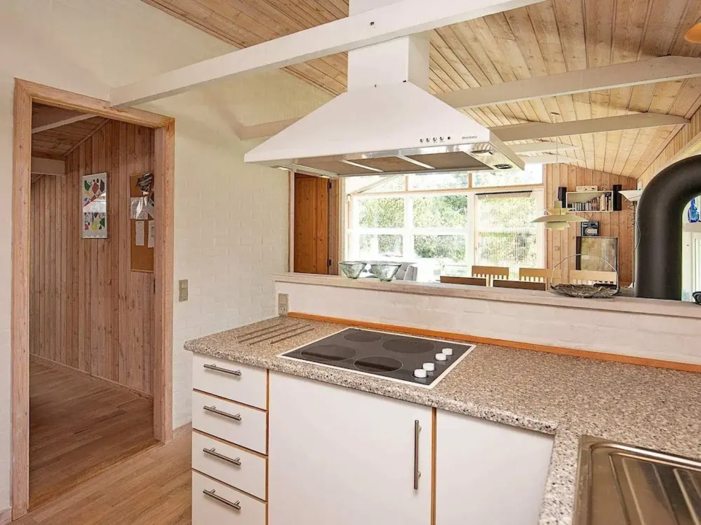 Tranquil Holiday Home in Jerup near Sea