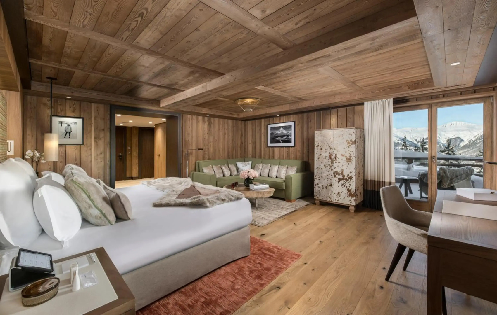 Hôtel Barrière Les Neiges Courchevel