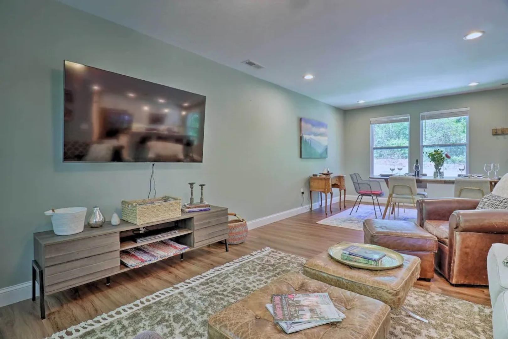 Smoky Mountains Leicester Home w/ Deck!