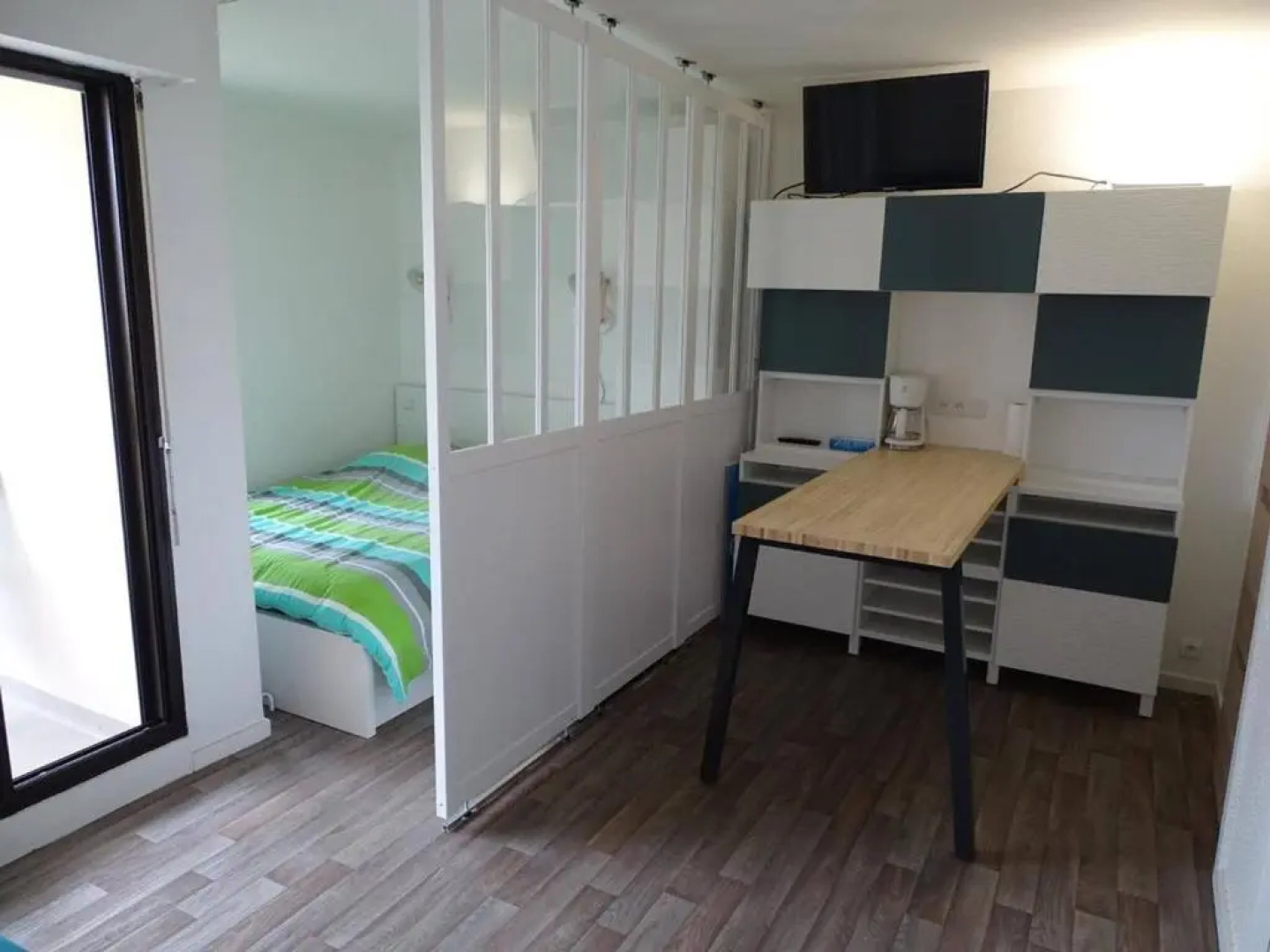 Appartement La Rochelle, 1 pièce, 4 personnes - FR-1-246-421