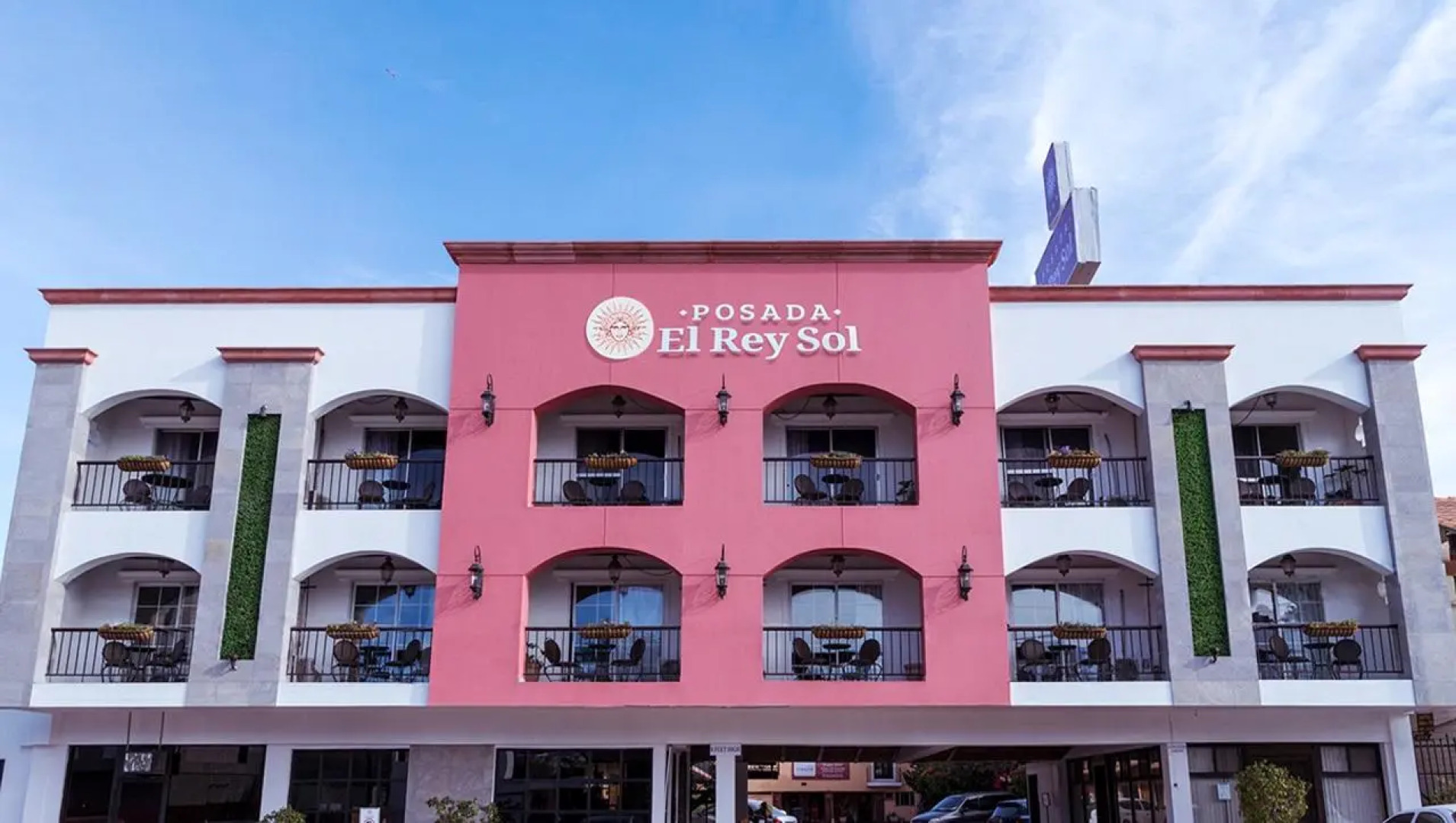 Отель Posada El Rey Sol