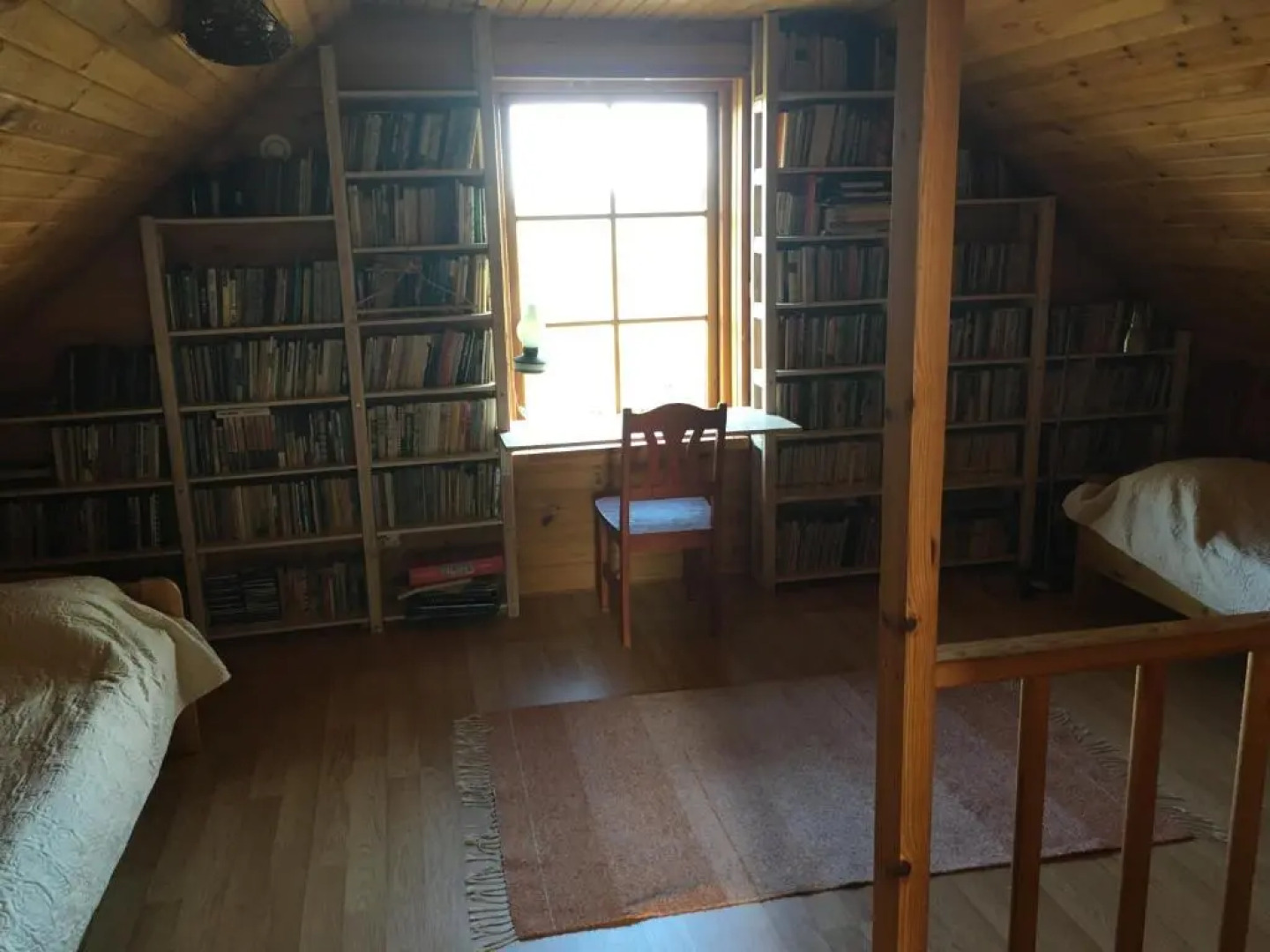 Tähtheina residents Vormsi saarel