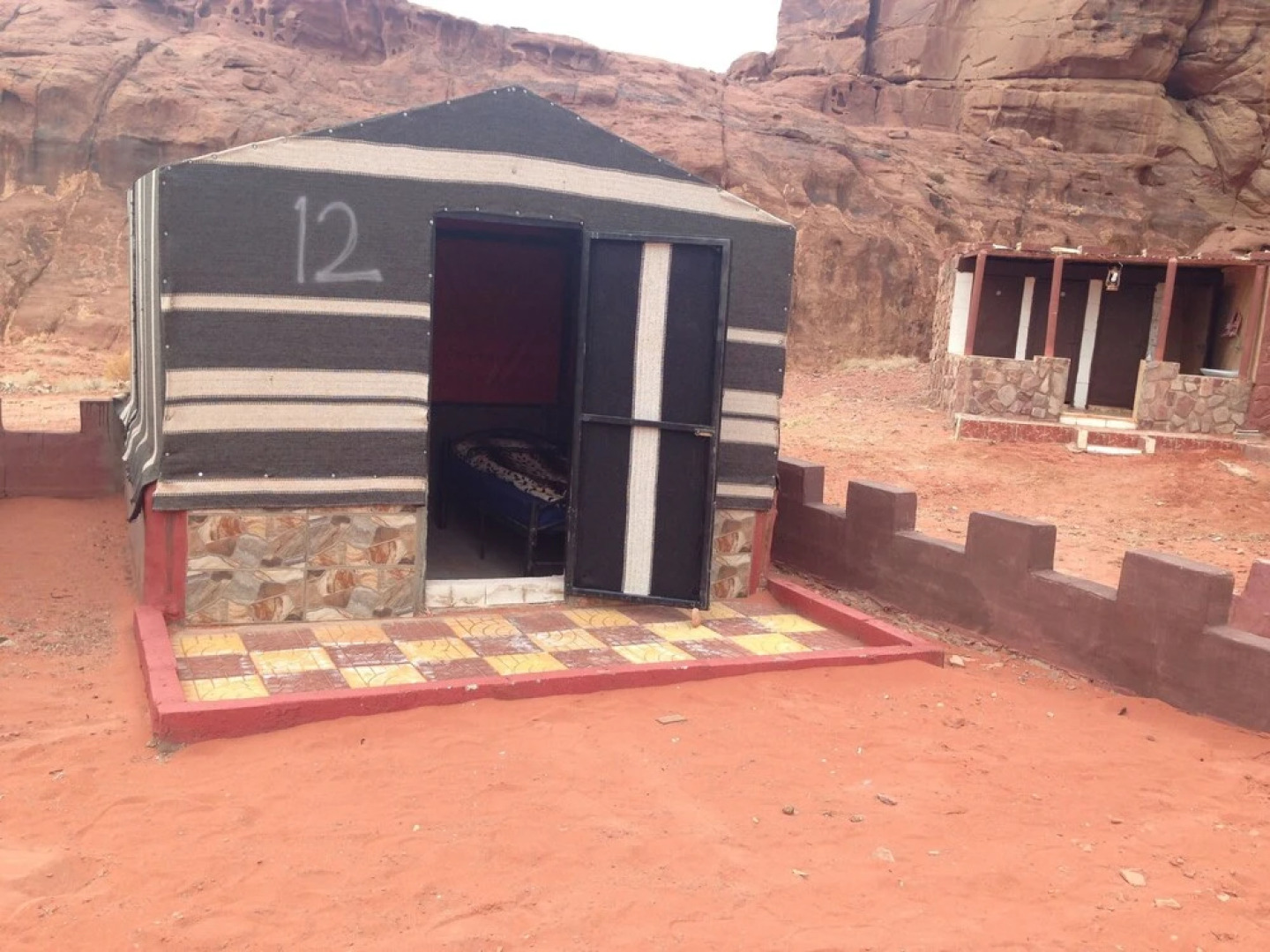 Mountain Village Desert Tourist Camp - Wadi Rum - Jordan