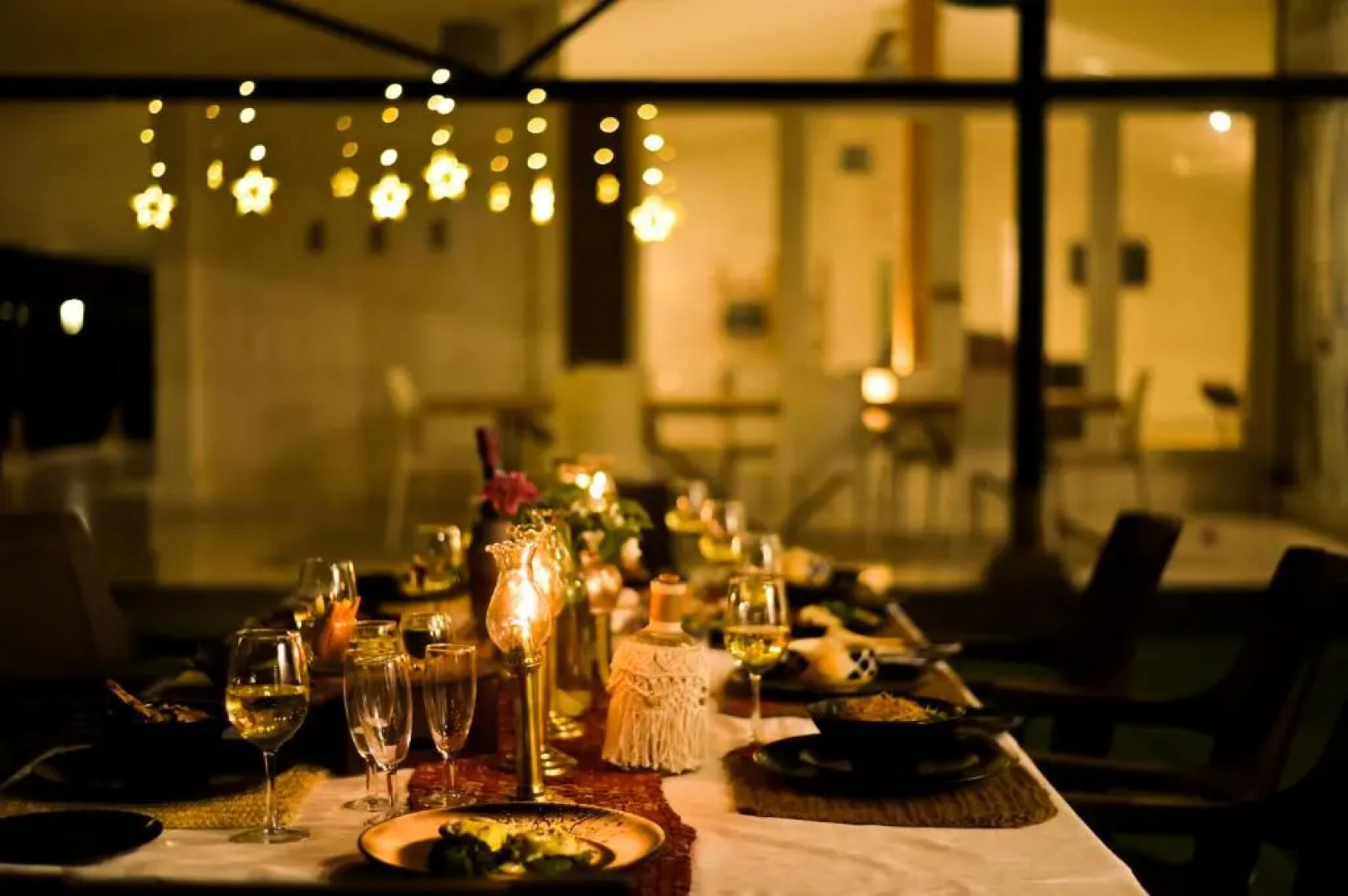 SaffronStays Onellaa, Nashik - infinity pool villa surrounded by a vineyard