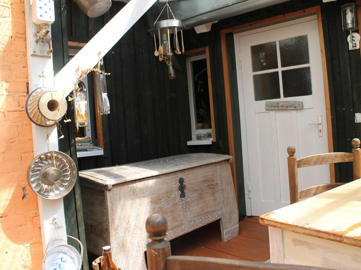 Apartment With Garden in Damgarten