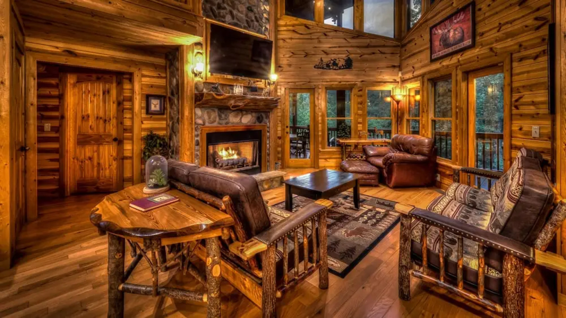 Meandering Moose by Escape to Blue Ridge