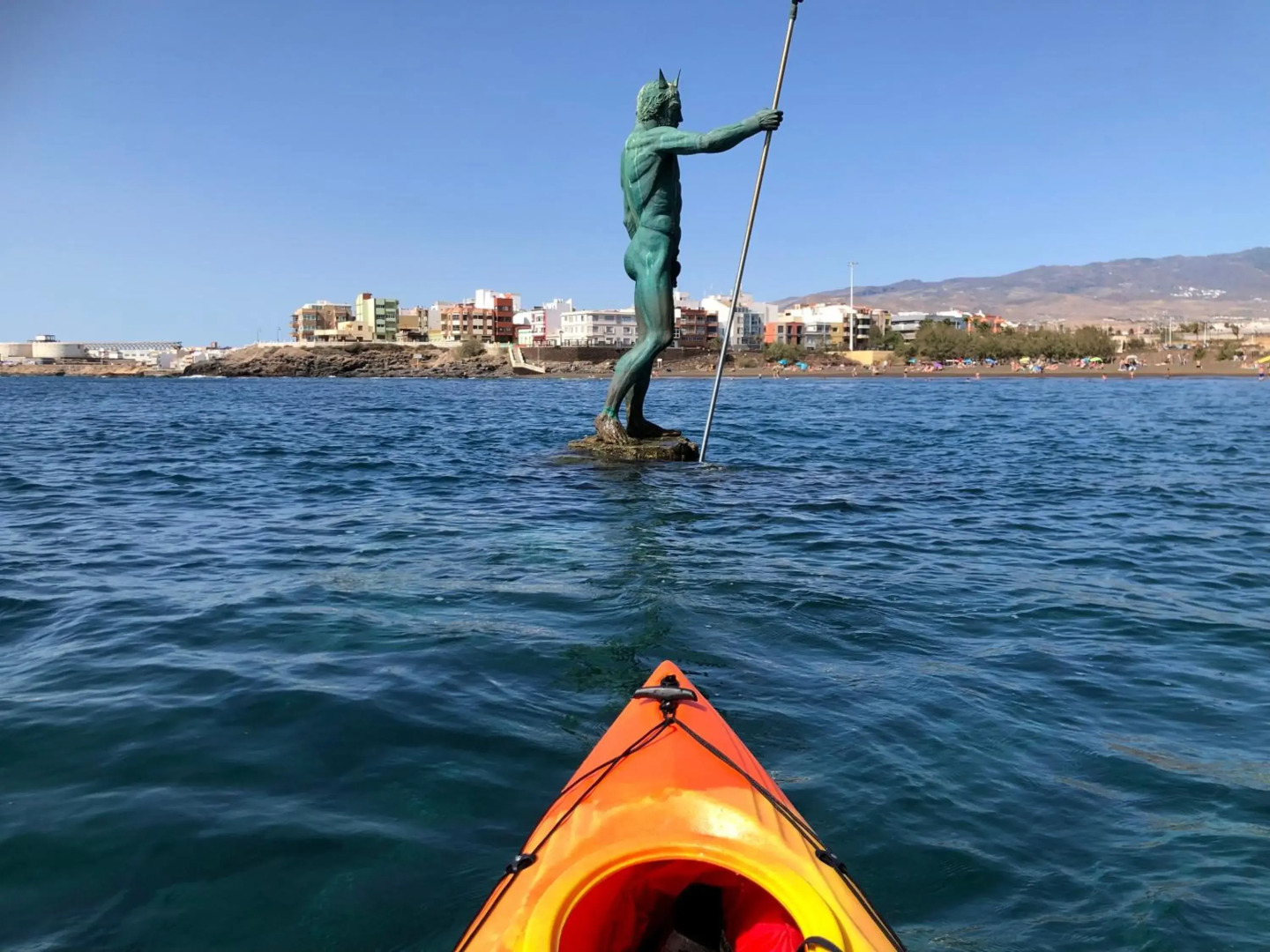 Espectacular en primera línea de la playa