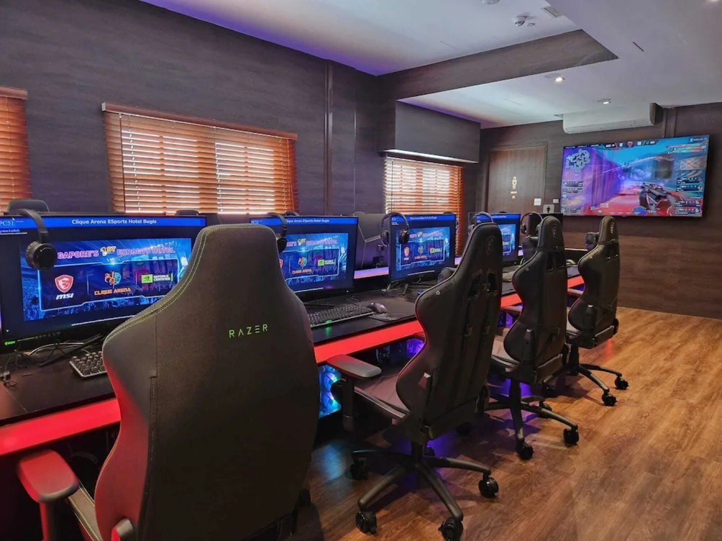 Arena eSports Hotel at Bugis Village