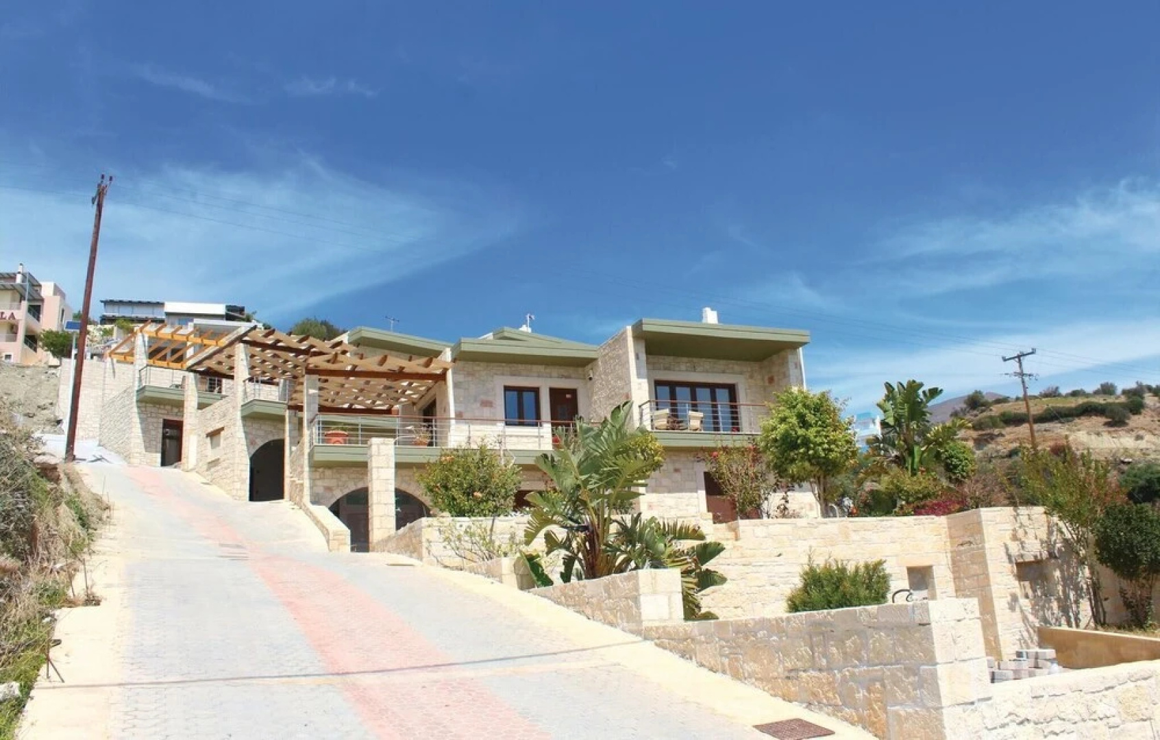 Stunning Home in Heraklion With Wifi and 3 Bedrooms