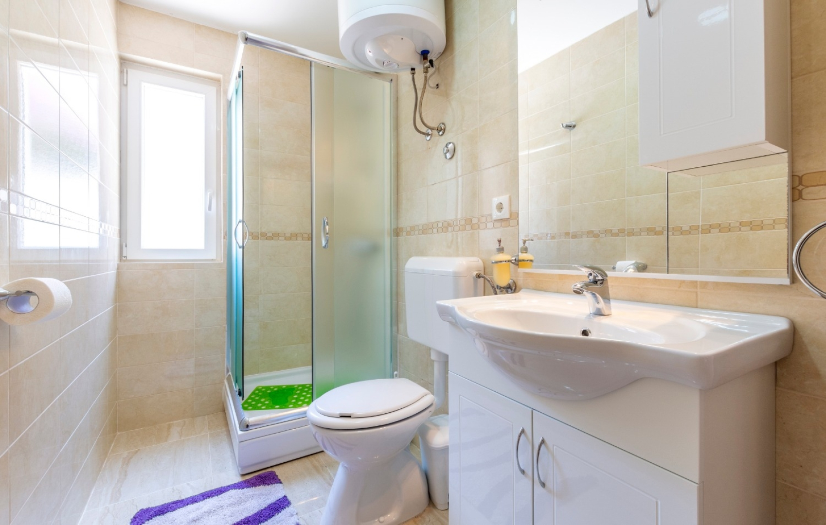 Apartment Dalis - open swimming pool: A2 prizemlje Cove Osibova (Milna), Island Brac