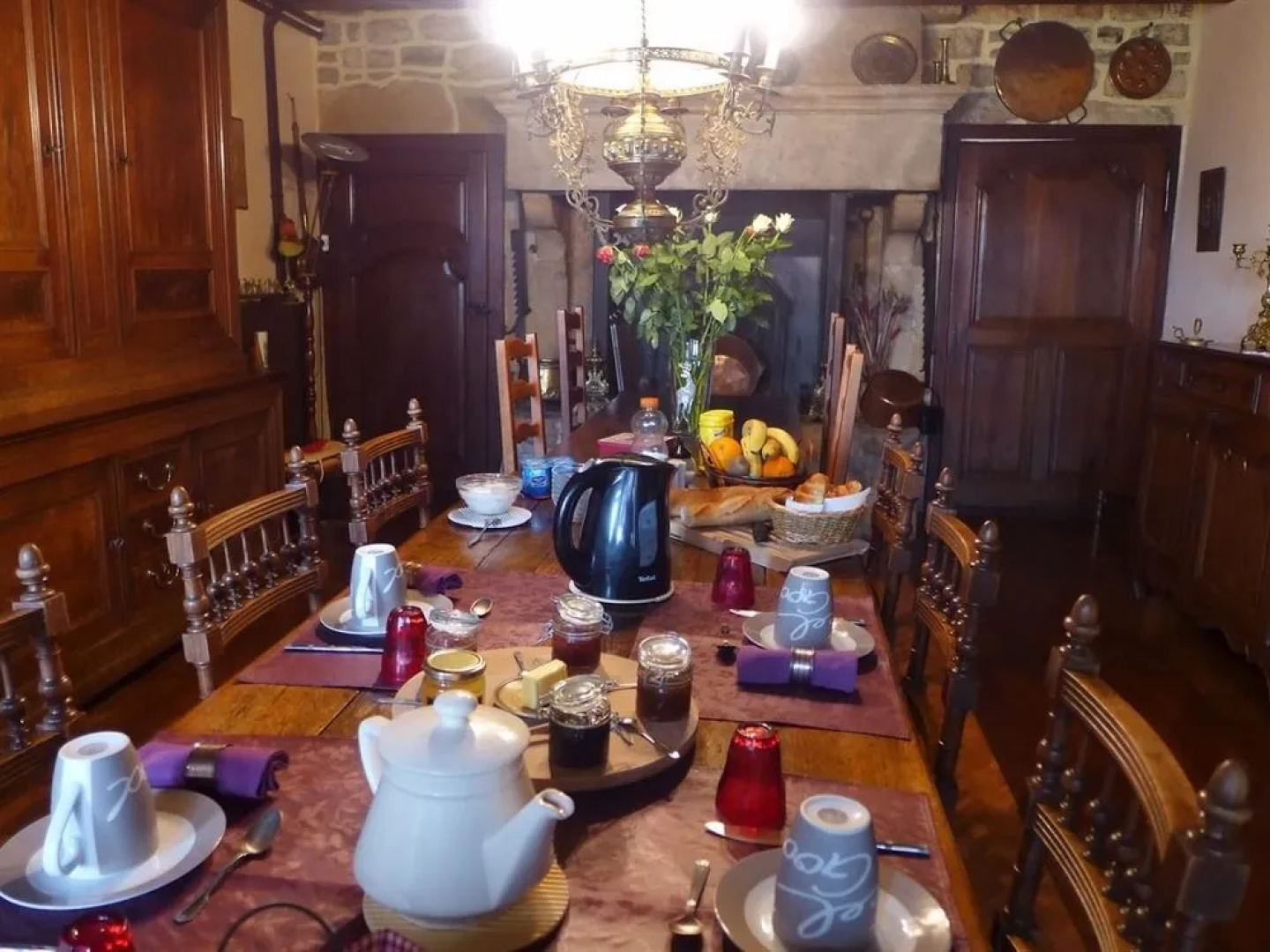 Ferme Adrien Chambres et Table D'hôtes