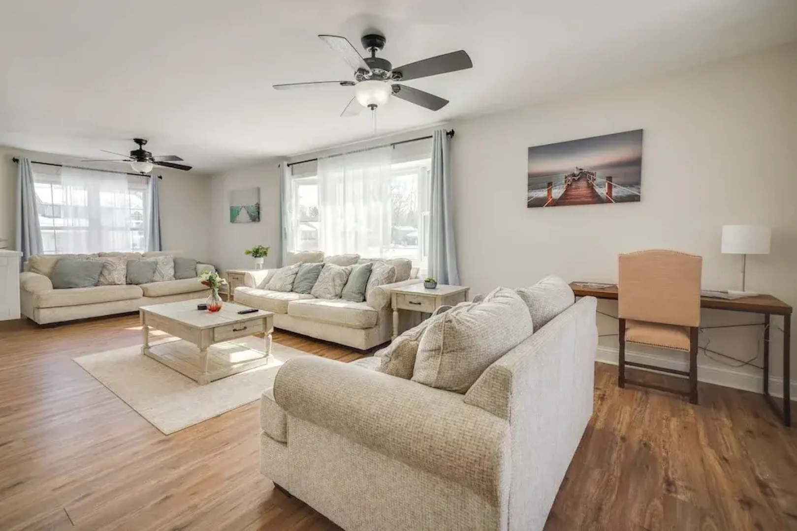 1/2 Mi to Lake Geneva: Home w/ Game Room