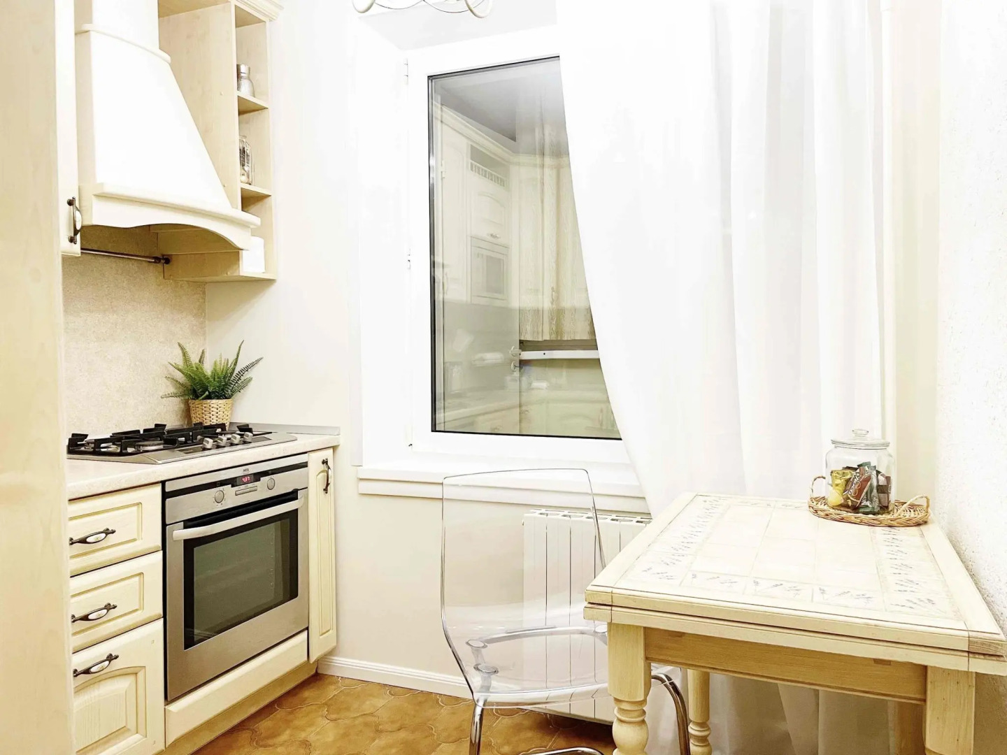 Апартаменты на улице Инициативная 8 корп. 1