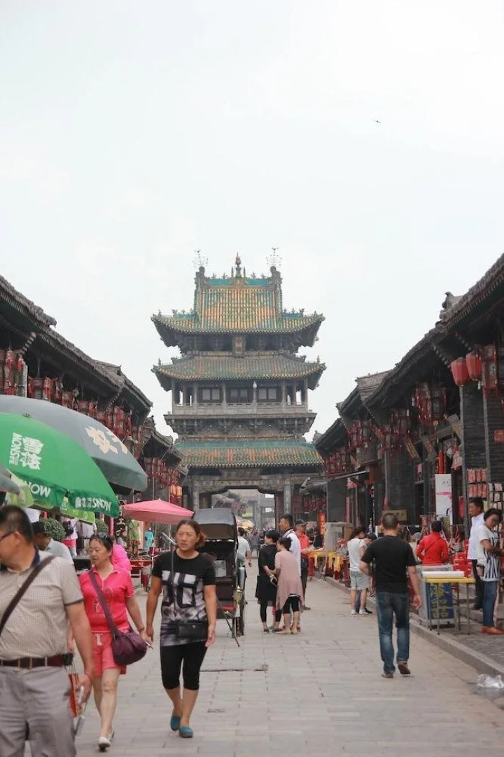 City Wall Old House.Ji Residence