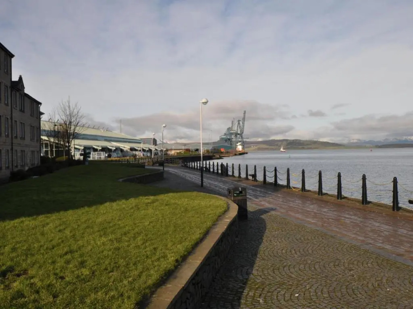 Greenock Hall’s Waterfront Complex