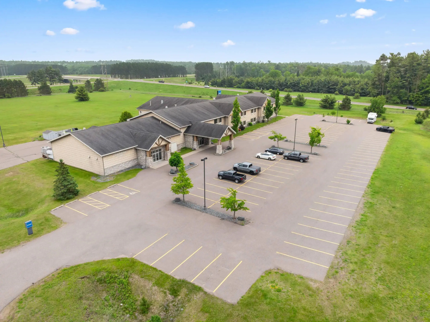 Rodeway Inn & Suites Tomahawk