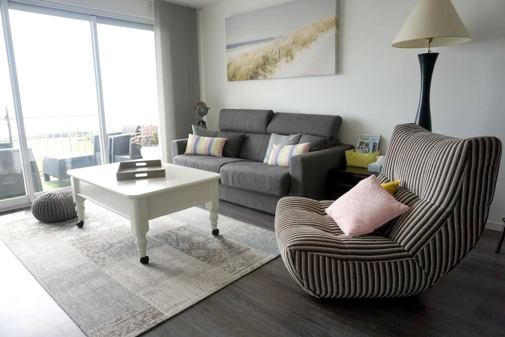 Apartment with One Bedroom in Guidel, with Wonderful Sea View, Shared Pool, Furnished Balcony - 100 M From the Beach