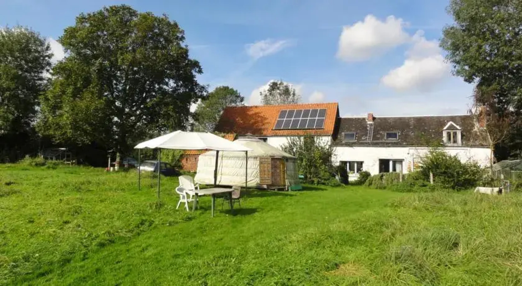 Country house La Contée