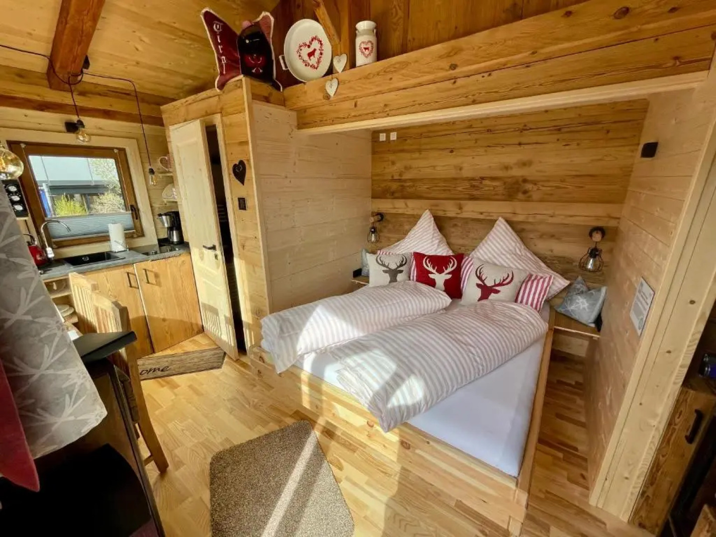 Tiny House Singer - contactless check-in - Sauna