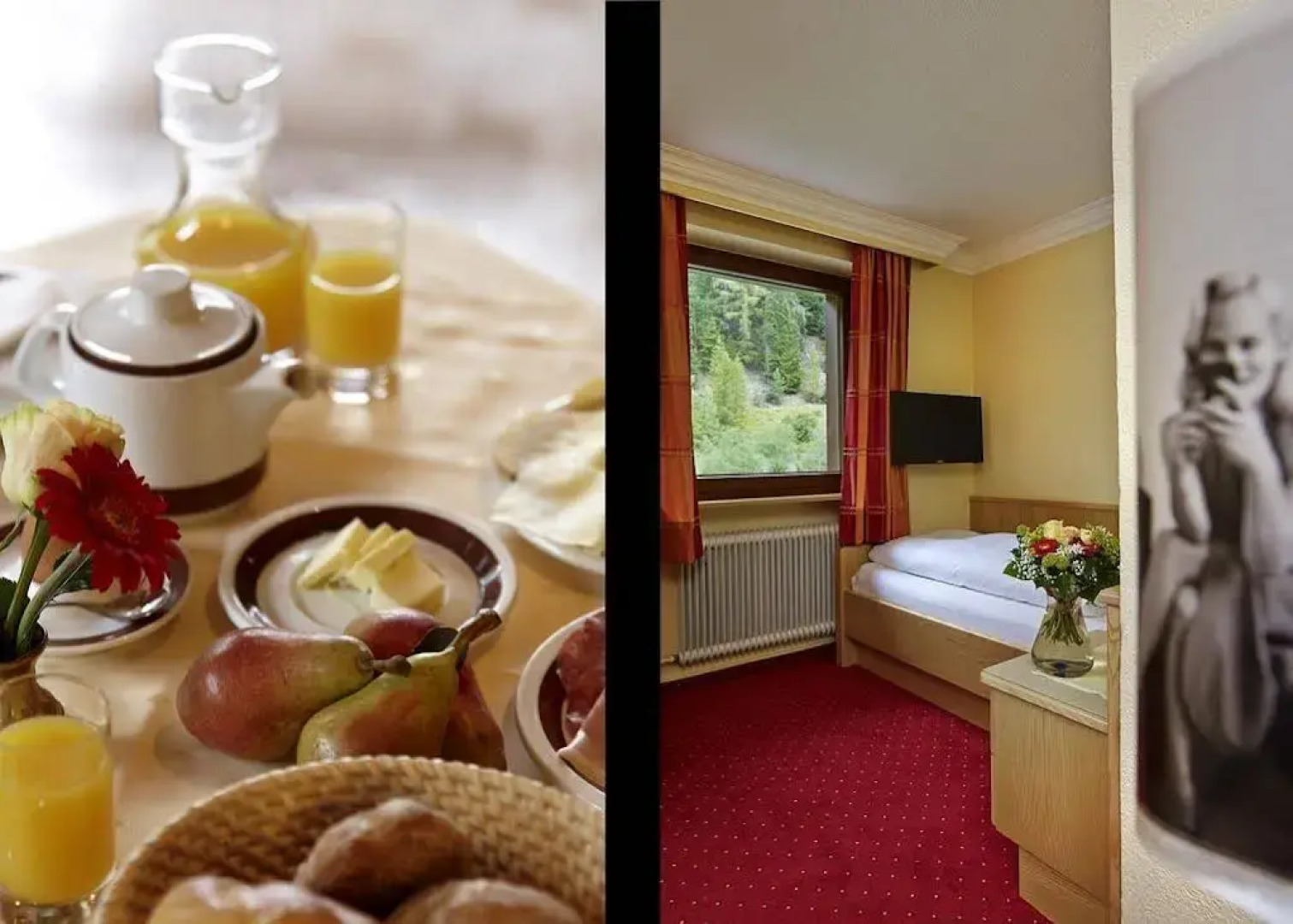 Hotel Garni Bergwelt