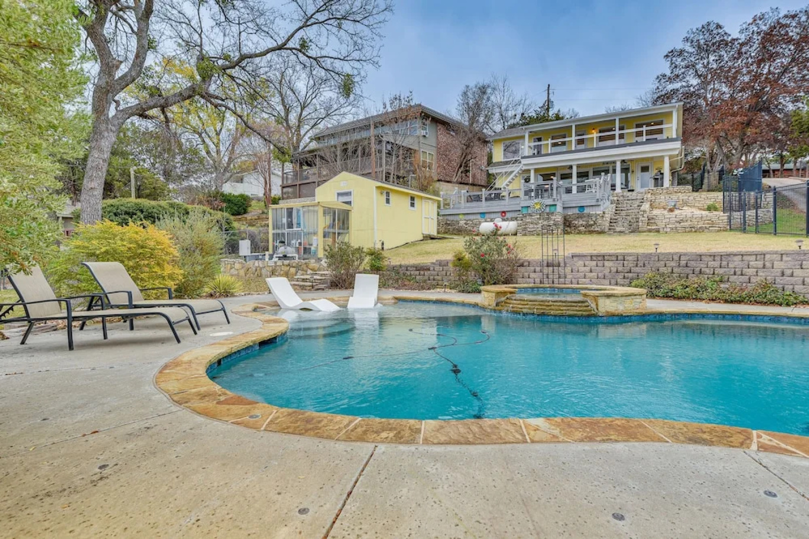 Gorgeous Granbury Lake Getaway w/ Pool & Dock!
