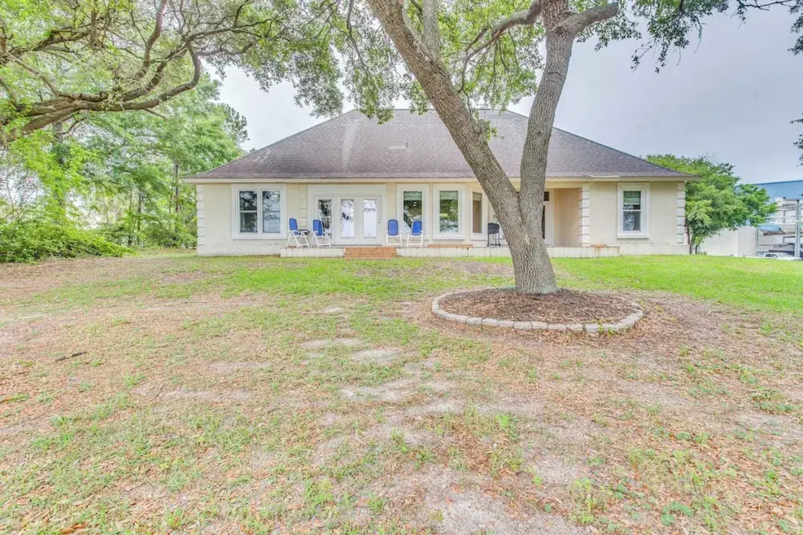 Walk to Marina: Pet-friendly Little River Home!